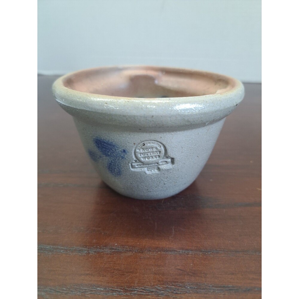Rowe Pottery Heart Design Candle Tart Warmer Base - Picture 4 of 9